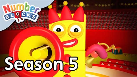 Numberblocks Circus Of Threes 🎪 Season 5 Full Episode 17 Learn To Count Pops Cereal Box