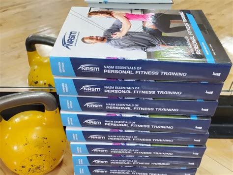 Nasm Cpt Premium Self Study National Pt Institute Of Az