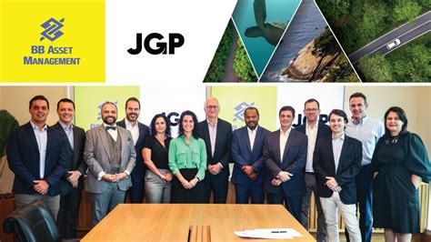 Bb Asset E Jgp Firmam Parceria Inovadora Para Impulsionar A Era Dos