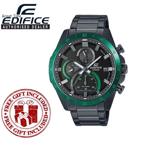 Ready Stock Official Marco Warranty Casio Edifce Efr Dc A