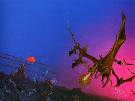 Dragons The Art Of Michael Whelan