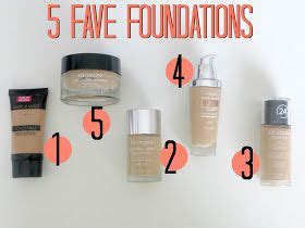 Elle Sees Beauty Blogger In Atlanta My 5 Fave Foundations Collab