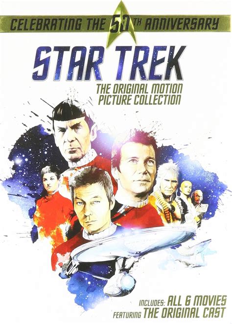 Amazon.com: Star Trek: Original Motion Picture Collection : Movies & TV