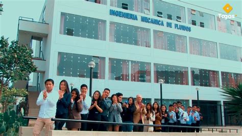 Invitación UNMSM Escuela Profesional de Ingeniería Mecánica de