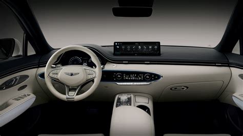 Genesis Electrified GV70 2021 Interior Wallpaper - HD Car Wallpapers #20125