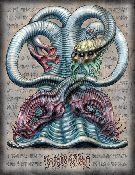 Greatcthulhu On Twitter Rt Morganscorpion Best Yithian Ever By