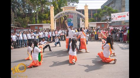 Flash Mob Official Video Mba 5th Batchaccounting Govt Commerce