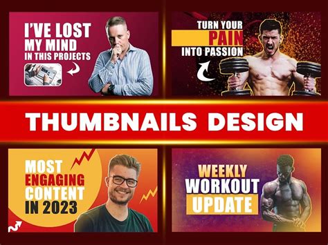 An Amazing Eye Catchy Clickbait Youtube Thumbnail Design Upwork