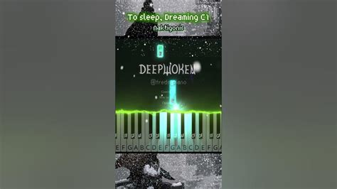 To Sleep Dreaming Deepwoken Main Menu Theme Piano Naktigonis