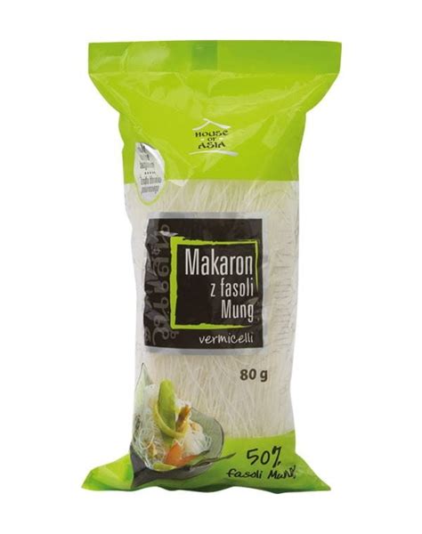 Makaron Vermicelli Z Fasoli Mung 80g House Of Asia Delikatesy Z Natury