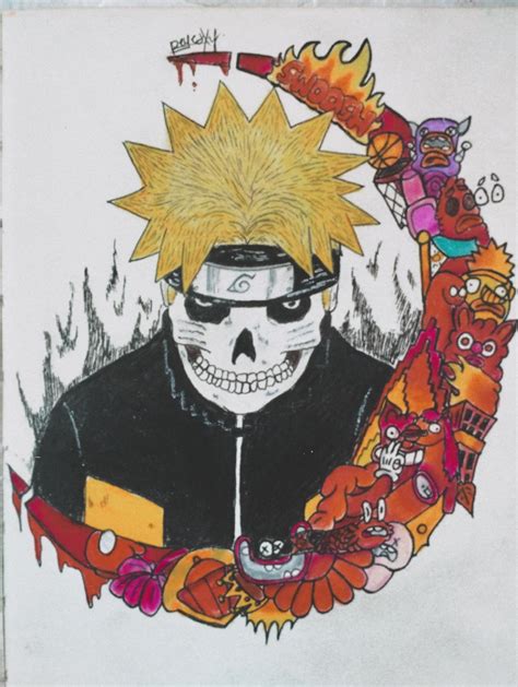 "Death" : r/Naruto