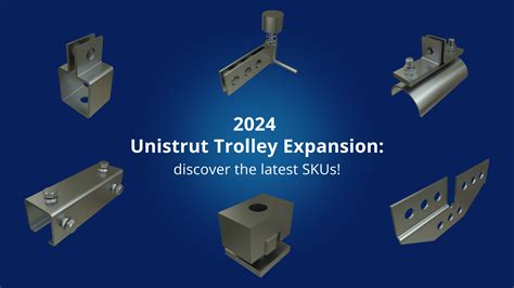 Introducing Atkores New Unistrut Trolley Products For 2024