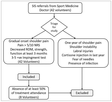 Ijerph Free Full Text Physiotherapy Rehabilitation In Subjects Diagnosed With Subacromial