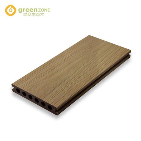 Wooden Composite Board Wpc Hollow Deck Outdoor 3d Flooring