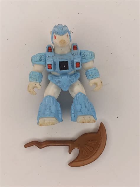 Battle Beasts Pillaging Polar Battle Bear Figure W Rub And Weapon 48