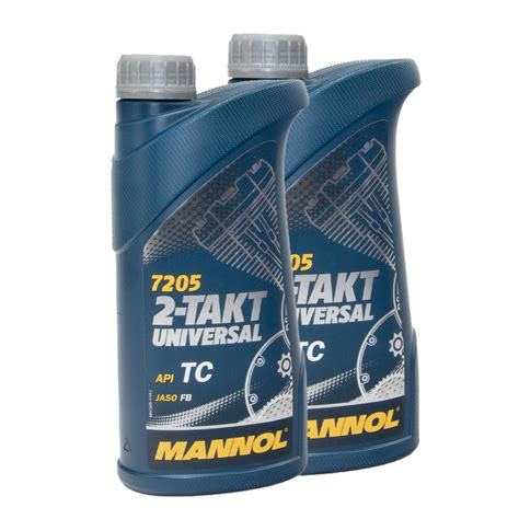 MANNOL Engine Oil 2 Stroke Universal API TC 2 X 1 Liters Buy Onli 9 95