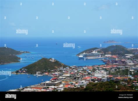 Charlotte Amalie St Thomas Usvi The Capital Of Us Virgin Islands