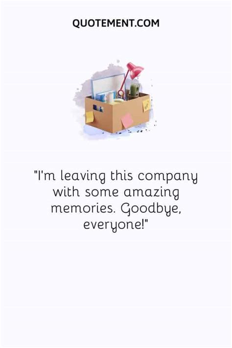 Short Goodbye Messages Leaving Company To Inspire You