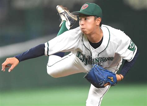 中日・ドラ1仲地 Ob山崎氏から金言「物欲を持て」 野球 デイリースポーツ Online