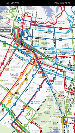 [Updated] Brooklyn Bus Map - New York City for PC / Mac / Windows 11,10,8,7 / Android (Mod ...