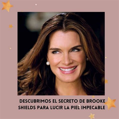 Brooke Shields Victoria Beckham Hollywood Celebs Fur People Magazine Ageing The Secret