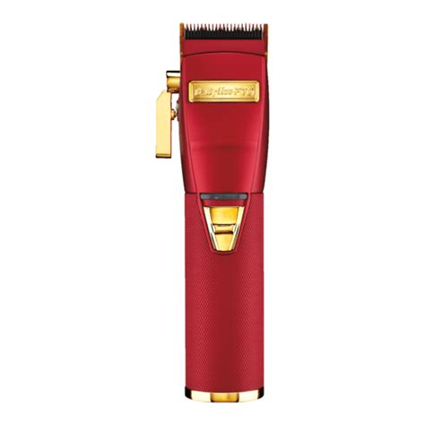 BABYLISS PRO RED FX LITHIUM CLIPPERS INFLUENCER COLLECTION