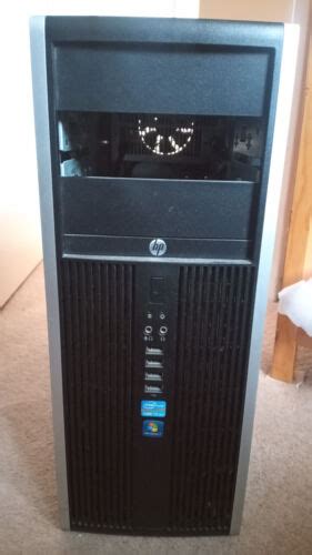 Hp Compaq Elite Convertible Microtower Minitower Includes