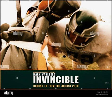 MOVIE POSTER, INVINCIBLE, 2006 Stock Photo - Alamy