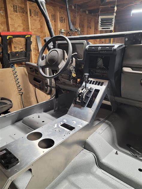 Genright S New Aluminum Center Console Page Jeep Wrangler Tj Forum