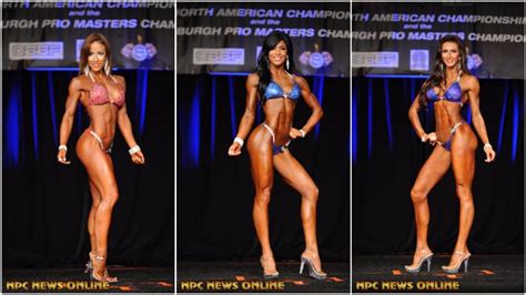 Npc North American Ifbb Pro League Pro Card Bikini Winner Contest Hot