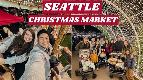 The First Ever Seattle Christmas Market Is It Worth Going To Youtube