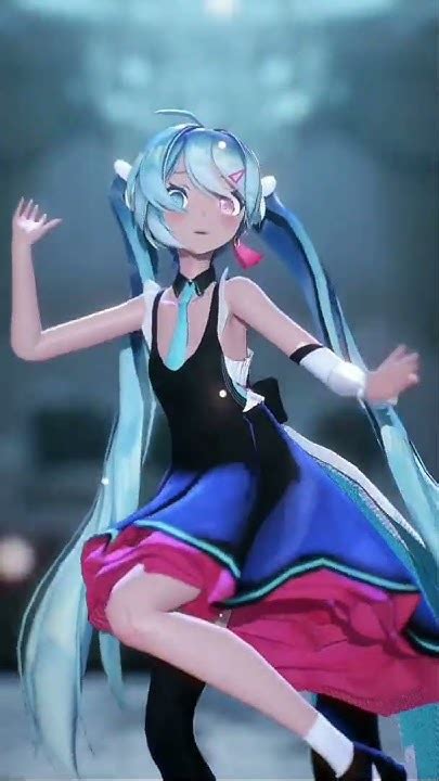 Mmd ビビデバ 【sour Hatsune Miku Euphonie】 Shorts Youtube