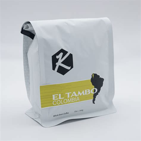 Colombia El Tambo Kiln Coffee Bar