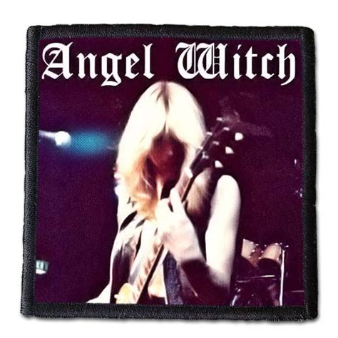 Angel Witch 17 Small Printed Patch King Of Patches