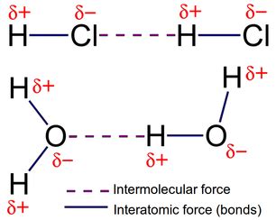 Different Types of Intermolecular Forces - Careers Today