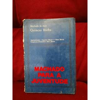 Quincas Borba Machado De Assis Shopee Brasil