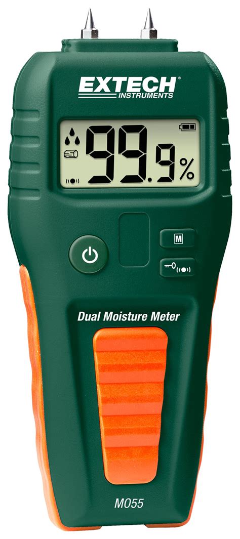 Mo Extech Instruments Moisture Meter Pin Pinless To