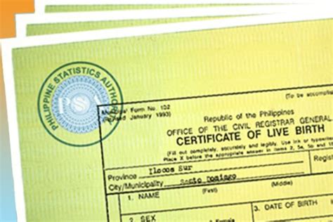 Apply For Late Registration Of Birth Certificate Philippines