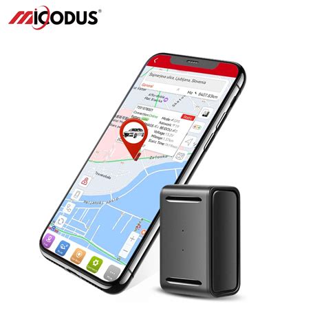 Micodus Car Gps Tracker Mini Localizador Rastreador Ml Mah