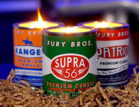 Fury Bros. Natural Scented Candles Smell Like Grandpa’s Garage | WERD