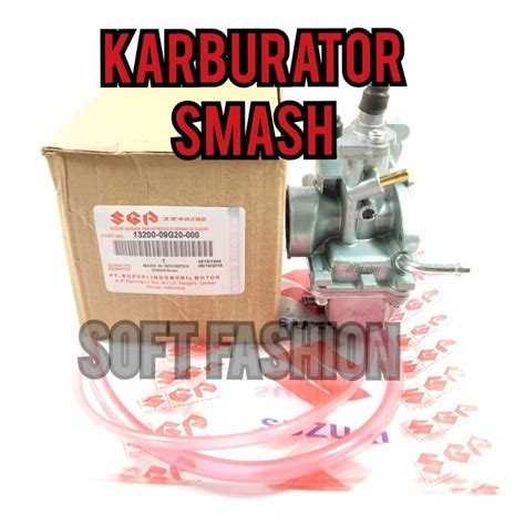 Karburator Carburator Suzuki Smash Lama Kualitas Asli Original Suzuki