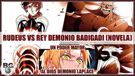 Mushoku RUDEUS Vs BADIGADI EL REY DEMONIO INMORTAL Resumen YouTube