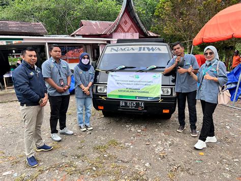 Pegadaian Salurkan Bantuan Untuk Masyarakat Terdampak Banjir Sumbar