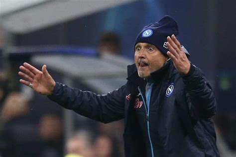 Milan Napoli Spalletti Furioso Dopo La Sconfitta Lascio La Panchina