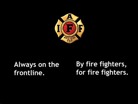 Ppt Welcome To The Iaff Powerpoint Presentation Free Download Id