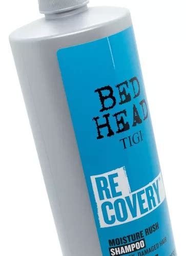 Tigi Bed Head Recovery X Ml Shampoo Hidratante Reparador