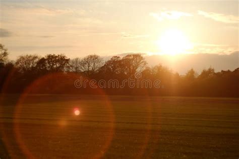 Helios lens flare stock photo. Image of vintage, field - 142409084