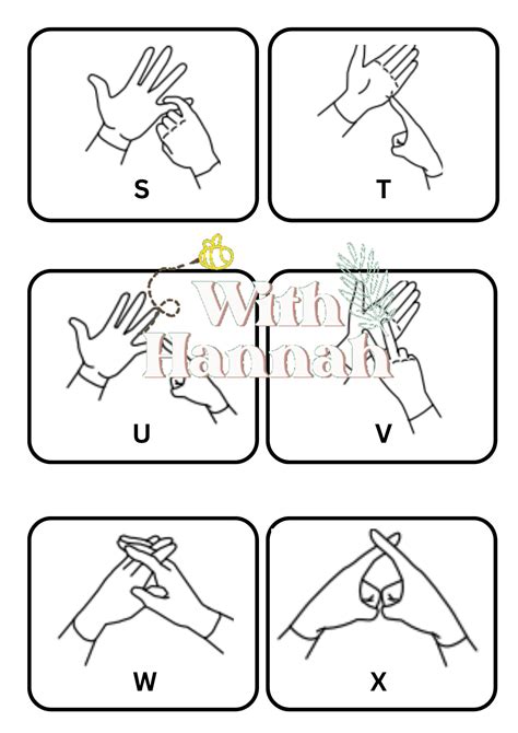 Alphabet Makaton Cards Digital Download Etsy Uk