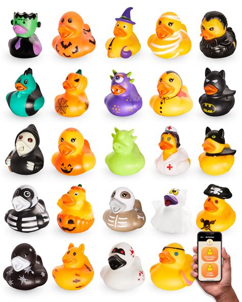 Buy Jeep Ducks for Ducking - Halloween Ducks for Jeeps - 24 pc 2 ...