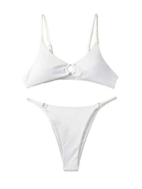 Olympic Stores 020269 Set Bikini Τριγωνάκι Brazil Λευκό Skroutz gr